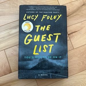 The Guest List by Lucy Foley
